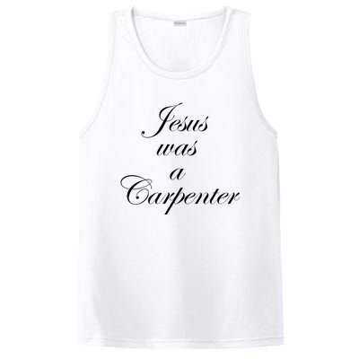 Jesus Was A Carpenter PosiCharge Competitor Tank