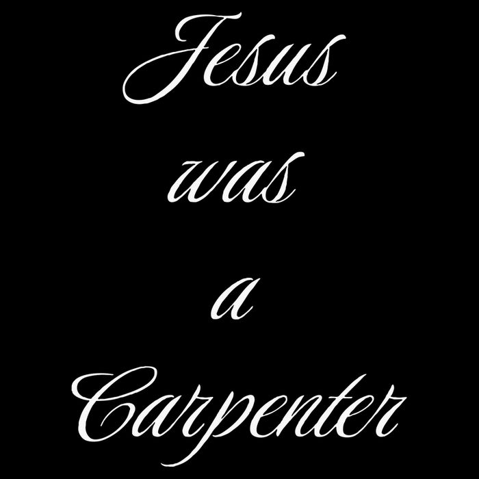 Jesus Was A Carpenter Christian God Cooling Performance Crew T-Shirt
