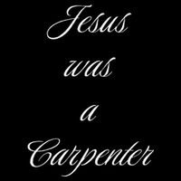 Jesus Was A Carpenter Christian God 7-Panel Snapback Hat