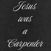 Jesus Was A Carpenter Christian God Adult Drive Performance Visor