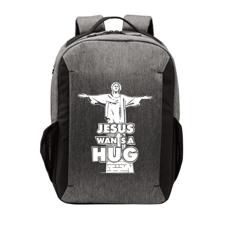 Jesus Wants A Hug Vector Backpack