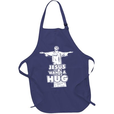 Jesus Wants A Hug Apron