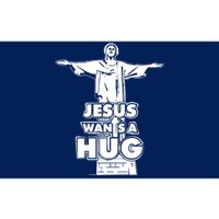 Jesus Wants A Hug Bumper Sticker