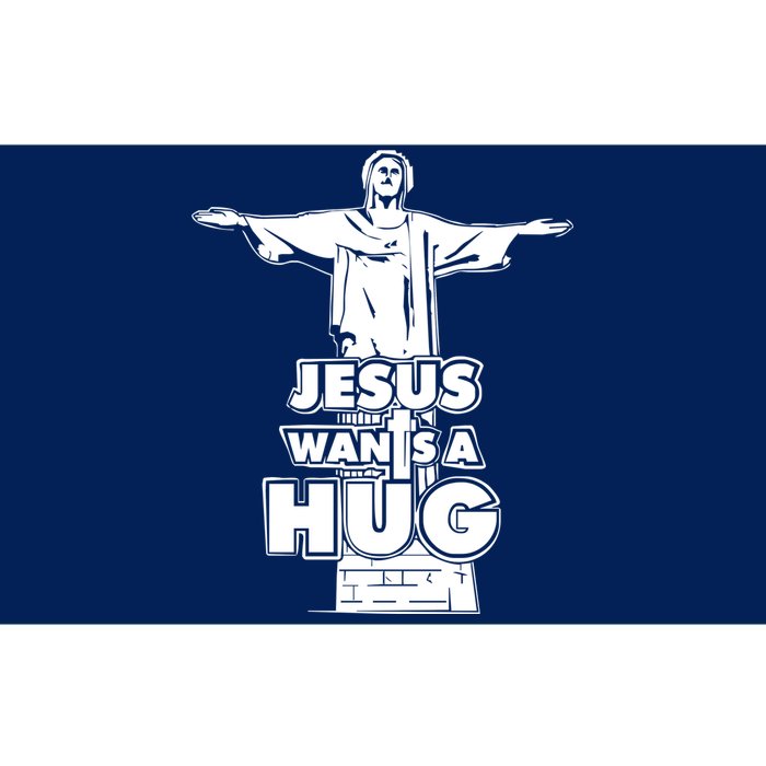 Jesus Wants A Hug Bumper Sticker