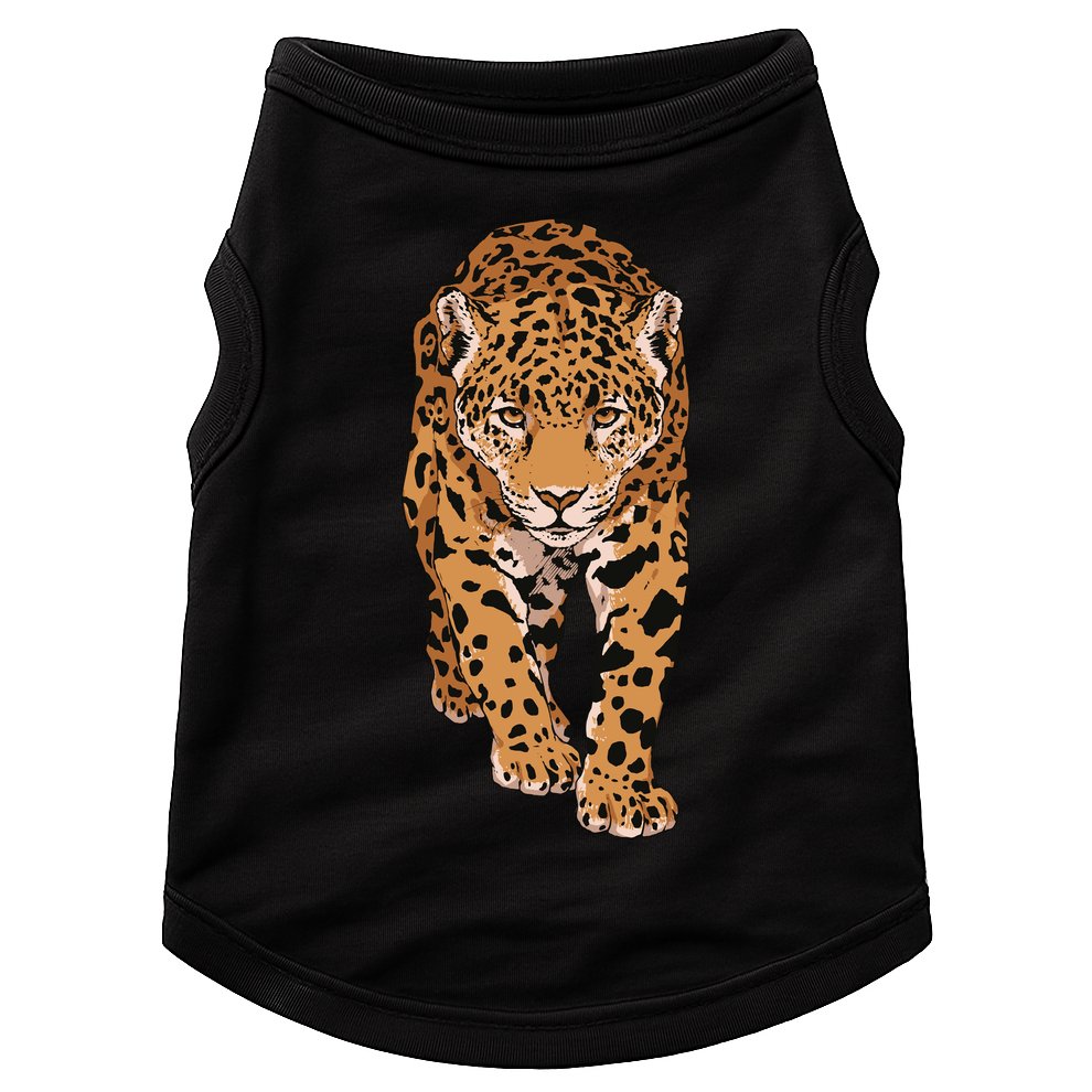 Jaguar Wild Animal Art Doggie Tank