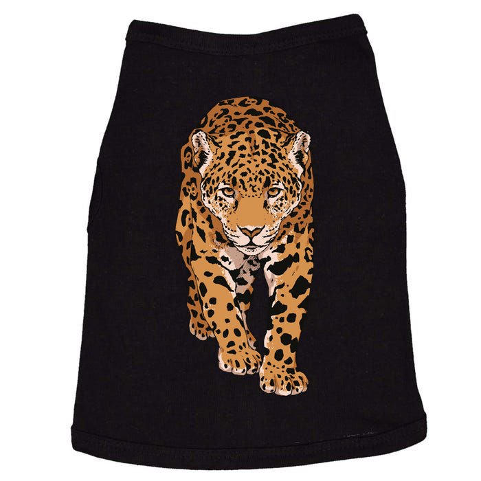 Jaguar Wild Animal Art Doggie Tank