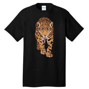 Jaguar Wild Animal Art Tall T-Shirt