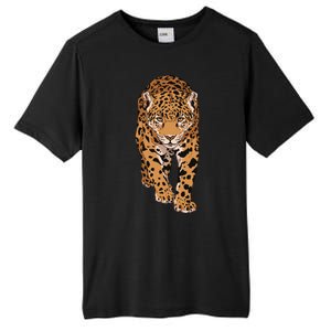 Jaguar Wild Animal Art Tall Fusion ChromaSoft Performance T-Shirt