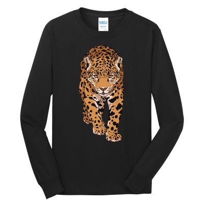 Jaguar Wild Animal Art Tall Long Sleeve T-Shirt