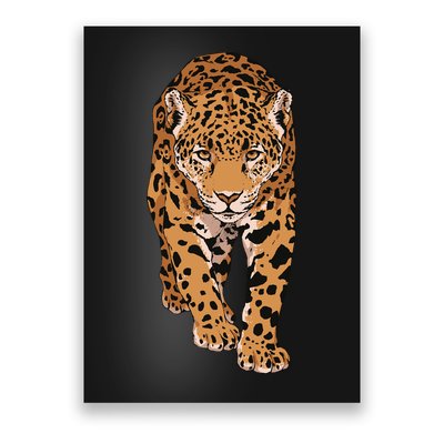 Jaguar Wild Animal Art Poster