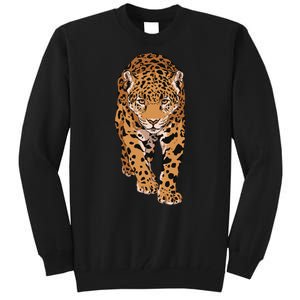 Jaguar Wild Animal Art Tall Sweatshirt