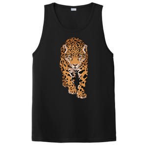 Jaguar Wild Animal Art PosiCharge Competitor Tank