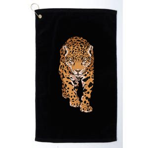 Jaguar Wild Animal Art Platinum Collection Golf Towel