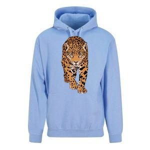 Jaguar Wild Animal Art Unisex Surf Hoodie