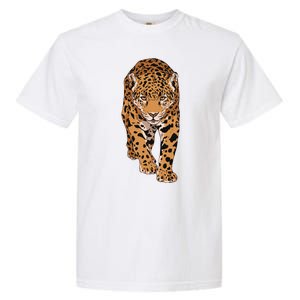 Jaguar Wild Animal Art Garment-Dyed Heavyweight T-Shirt