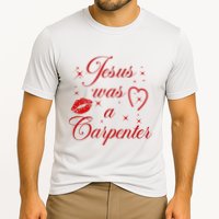 Jesus Was A Carpenter Christian Jesus Sayings Cooling Performance Crew T-Shirt