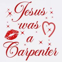 Jesus Was A Carpenter Christian Jesus Sayings Cooling Performance Crew T-Shirt