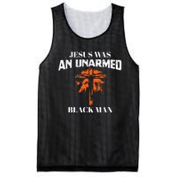 Jesus Was An Unarmed Black Man Religious Christian Bible Mesh Reversible Basketball Jersey Tank