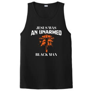 Jesus Was An Unarmed Black Man Religious Christian Bible PosiCharge Competitor Tank