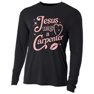 Jesus Was A Carpenter Cooling Performance Long Sleeve Crew