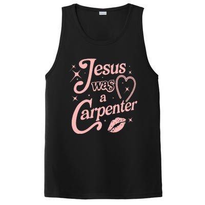 Jesus Was A Carpenter PosiCharge Competitor Tank