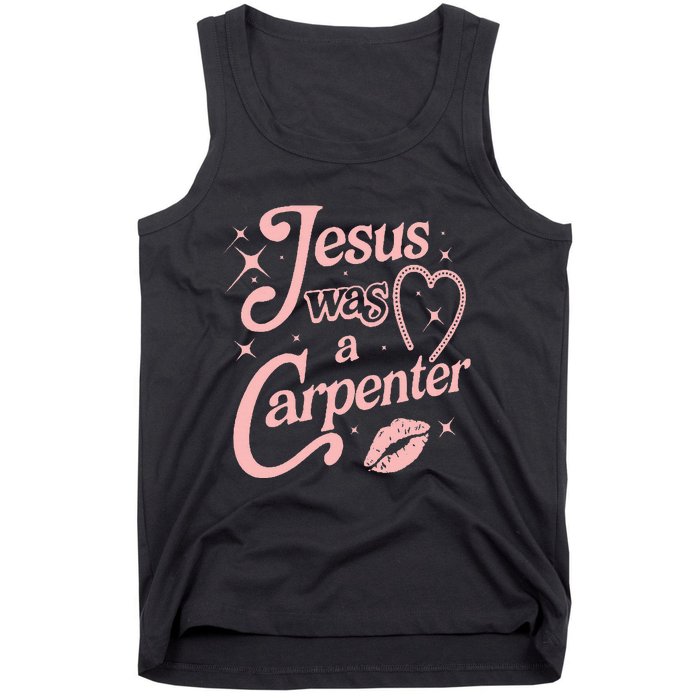 Jesus Was A Carpenter Tank Top