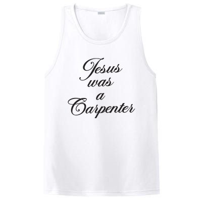 Jesus Was A Carpenter PosiCharge Competitor Tank