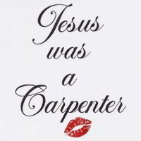 Jesus Was A Carpenter Christian Bible Verse Youth Performance Sprint T-Shirt