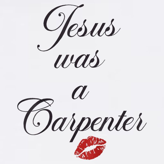 Jesus Was A Carpenter Christian Bible Verse Youth Performance Sprint T-Shirt