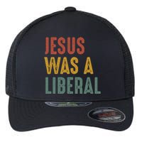 Jesus Was a Democrat Proud Christian Democrat Voter Flexfit Unipanel Trucker Cap