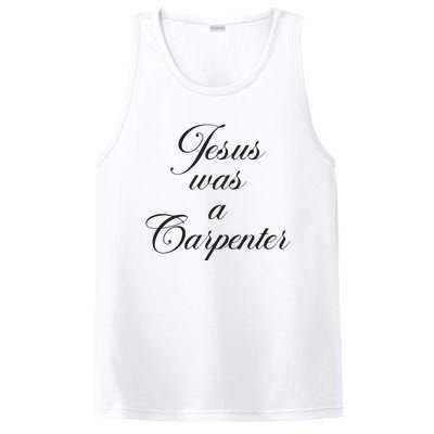 Jesus Was A Carpenter PosiCharge Competitor Tank