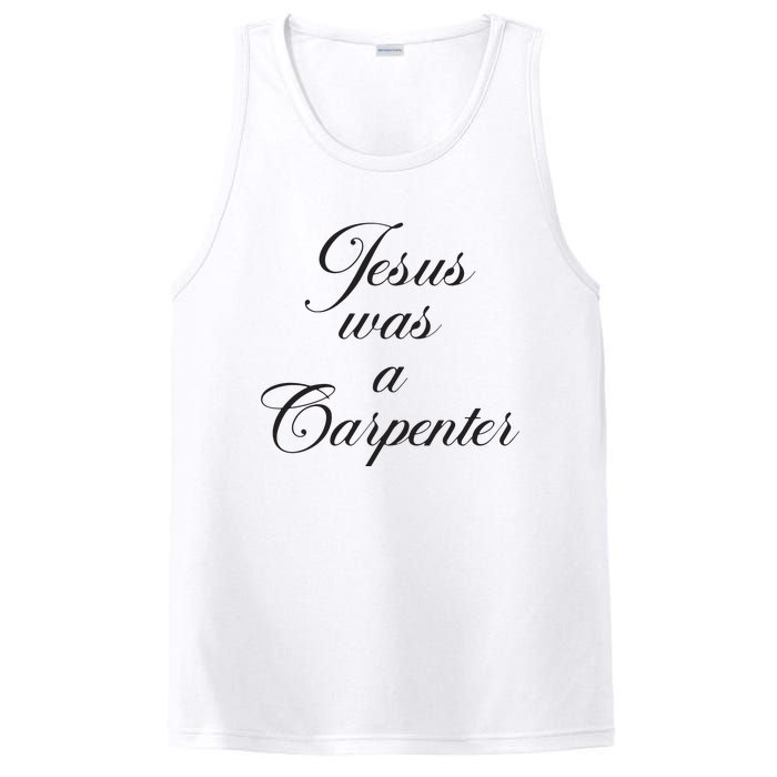 Jesus Was A Carpenter PosiCharge Competitor Tank