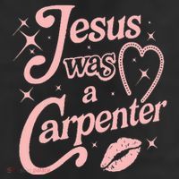 Jesus Was A Carpenter Cool Comfort Performance Bucket Hat