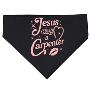 Jesus Was A Carpenter USA-Made Doggie Bandana