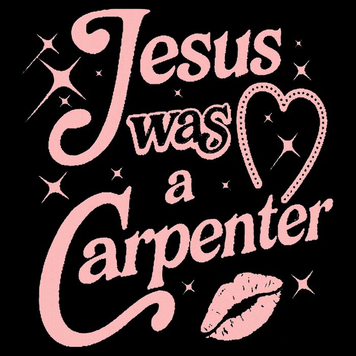 Jesus Was A Carpenter Flat Bill Trucker Hat
