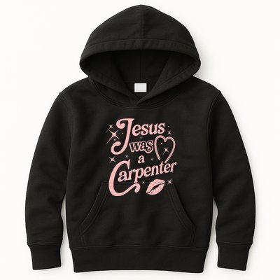 Jesus Was A Carpenter Kids Hoodie