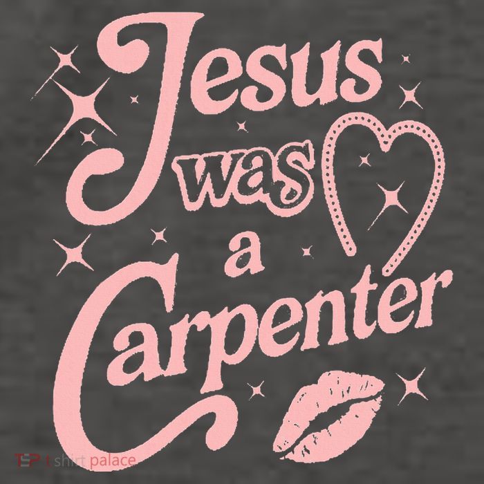 Jesus Was A Carpenter Vector Backpack