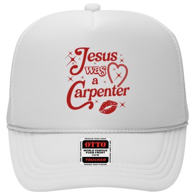 Jesus Was A Carpenter Christian Jesus Sayings Trucker Hat