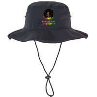 Juneteenth wo African American black Wo 1865 Legacy Cool Fit Booney Bucket Hat