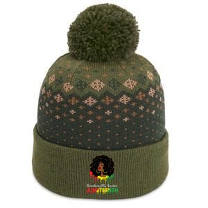 Juneteenth wo African American black Wo 1865 The Baniff Cuffed Pom Beanie