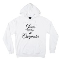 Jesus Was A Carpenter Funny Music Festival Gift Hoodie