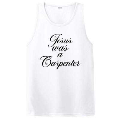 Jesus Was A Carpenter PosiCharge Competitor Tank