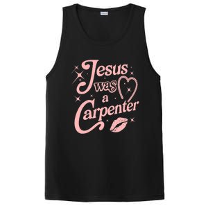 Jesus Was A Carpenter PosiCharge Competitor Tank