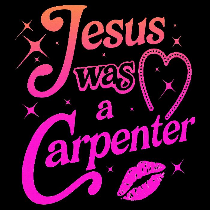 Jesus Was A Carpenter Cooling Performance Crew T-Shirt