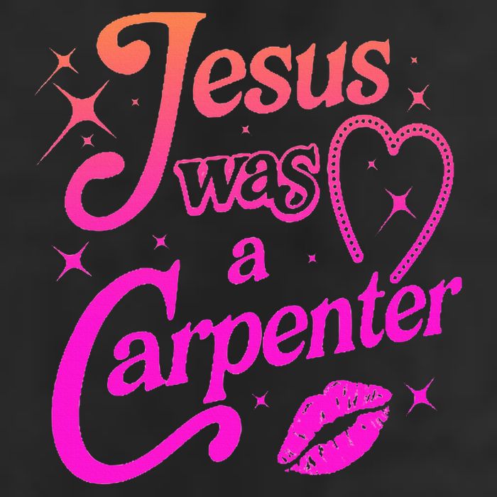 Jesus Was A Carpenter Adult Drive Performance Visor