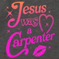 Jesus Was A Carpenter Vector Backpack