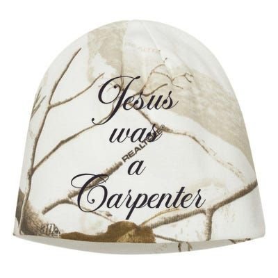 Jesus Was A Carpenter Kati - Camo Knit Beanie