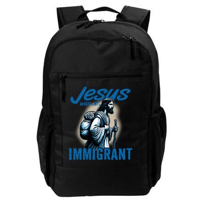 Jesus Was An Immigrant Real Christians Follow Christ Gift Backpack
