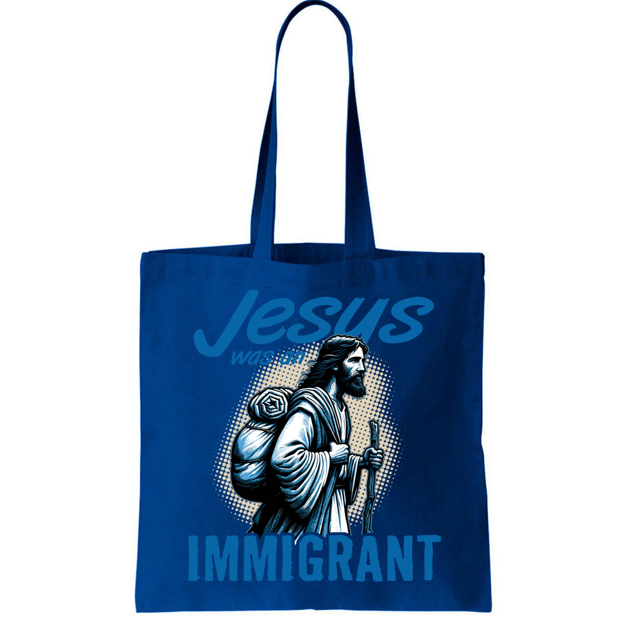 Jesus Was An Immigrant Real Christians Follow Christ Gift Bag