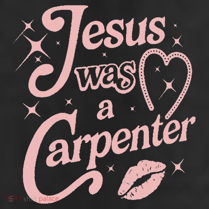 Jesus Was A Carpenter 7 Panel Mesh Trucker Snapback Hat